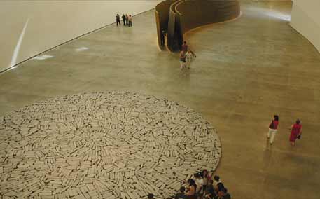 Musée Puppenheim de Billybao - Un coin américain dans le cul du pays basque