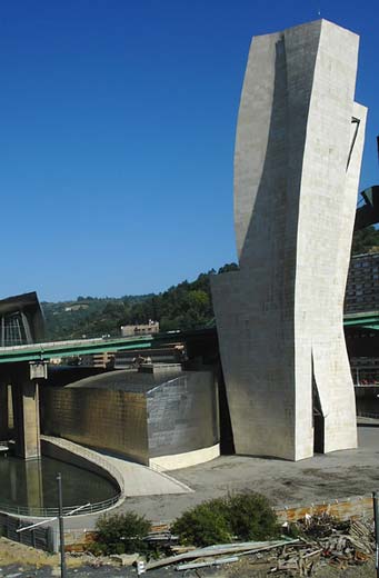 Musée Puppenheim de Billybao - Un coin américain dans le cul du pays basque