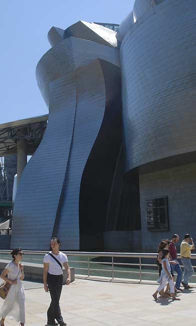 Musée Puppenheim de Billybao - Un coin américain dans le cul du pays basque