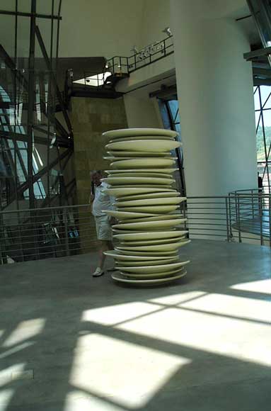 Musée Puppenheim de Billybao - Un coin américain dans le cul du pays basque