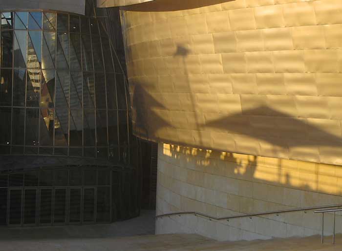 Musée Puppenheim de Billybao - Un coin américain dans le cul du pays basque