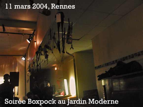 table d'hotes - Jardin Moderne - 20 02 03