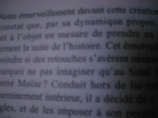 La photo de minuit