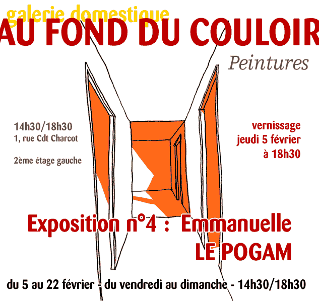 Exposition Emmanuelle Le Pogam