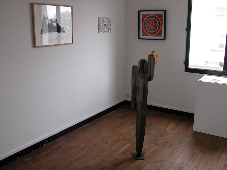 Au fond du couloir, galerie domestique