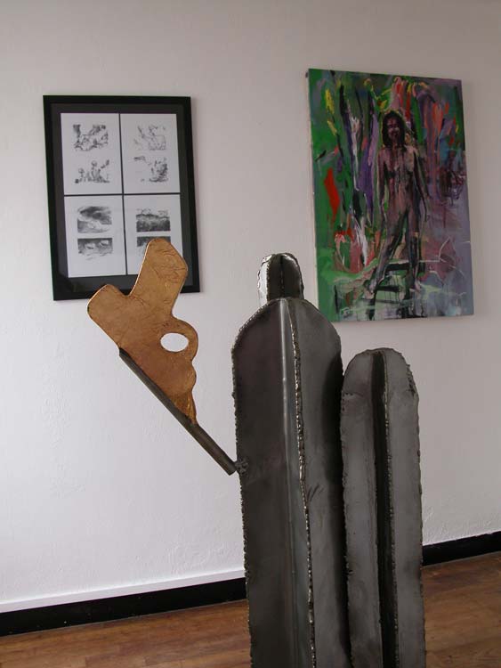 Au fond du couloir, galerie domestique