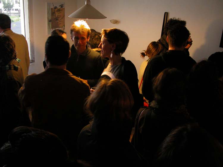 Au fond du couloir, galerie domestique