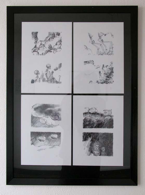 Au fond du couloir, galerie domestique