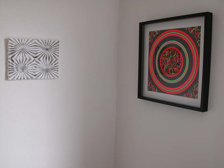 Au fond du couloir, galerie domestique