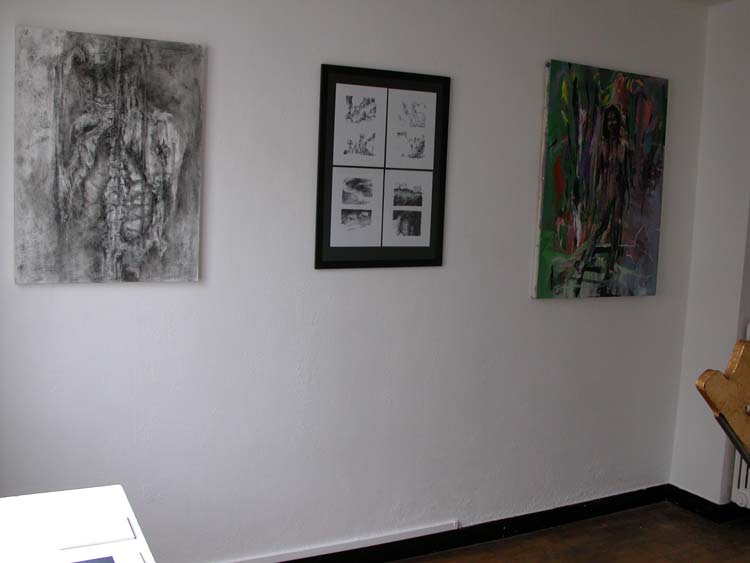 Au fond du couloir, galerie domestique