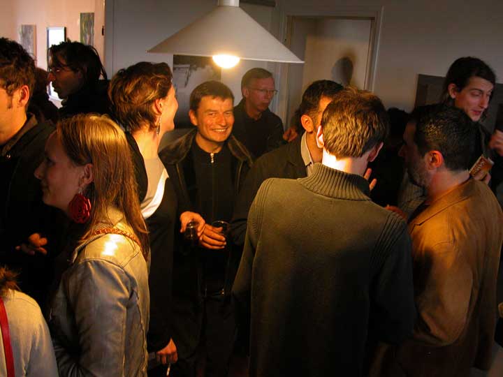 Au fond du couloir, galerie domestique