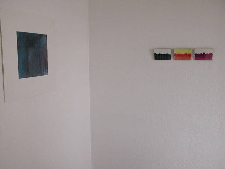 Au fond du couloir, galerie domestique