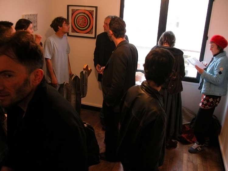 Au fond du couloir, galerie domestique