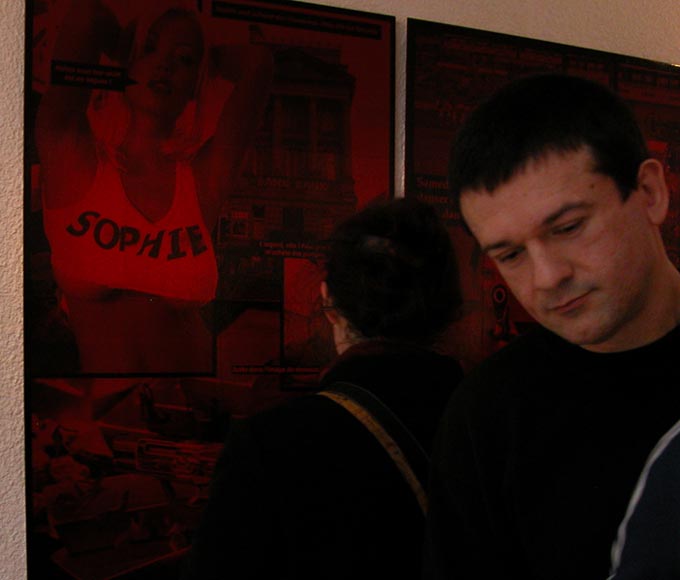 L.L. de Mars  la galerie Rapinel 2006