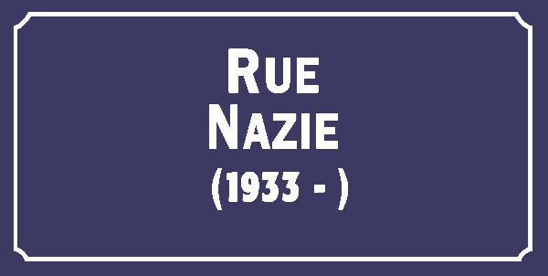 Rue nazie