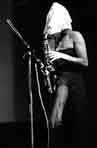 Franck Laurent au saxophone - photo de scne, 1993