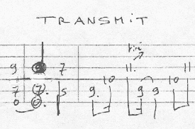 tablature "transmit" (guitare 02)